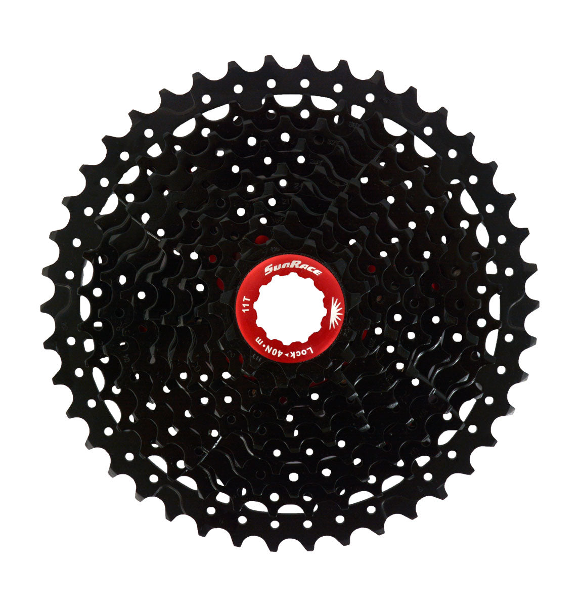 SunRace - cassette mtb csmx3 11-42 10 speed zwart