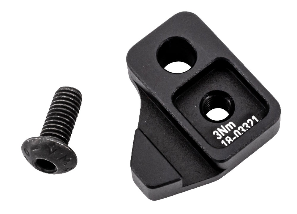 Cube adapter for chain guide elite