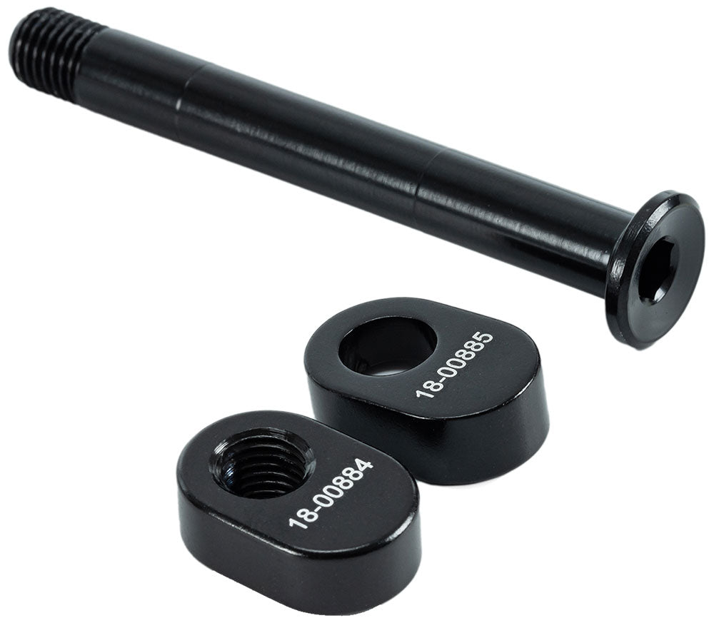 Cube shock mount screw + flipchip
