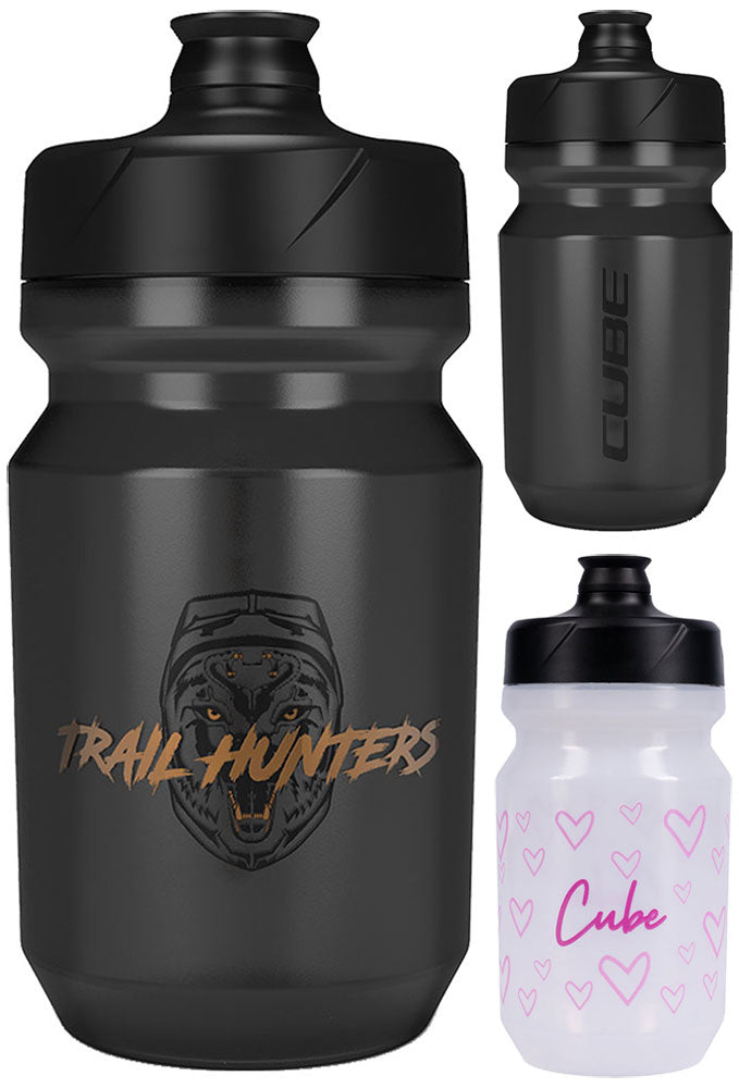 Cube flow 400 bottle | black´n´gold