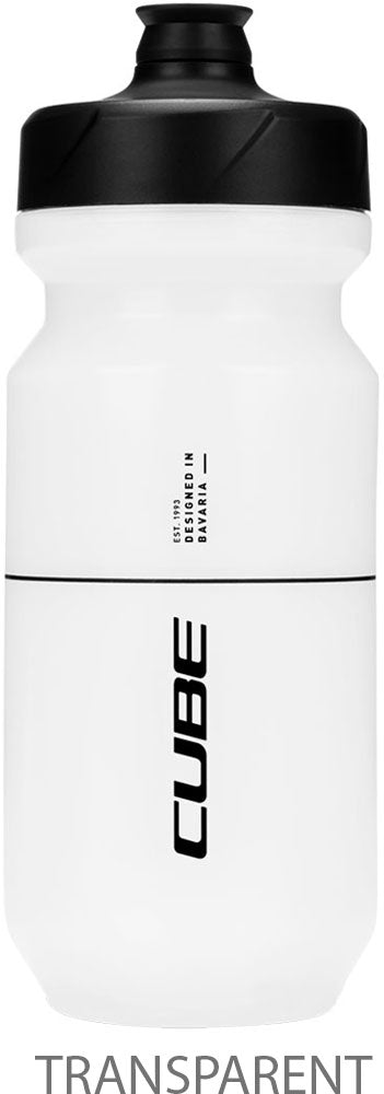 Cube flow 500 bottle | white´n´red