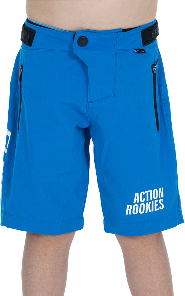 Cube vertex baggy actionteam - kid's mtb shorts | m (122 128)