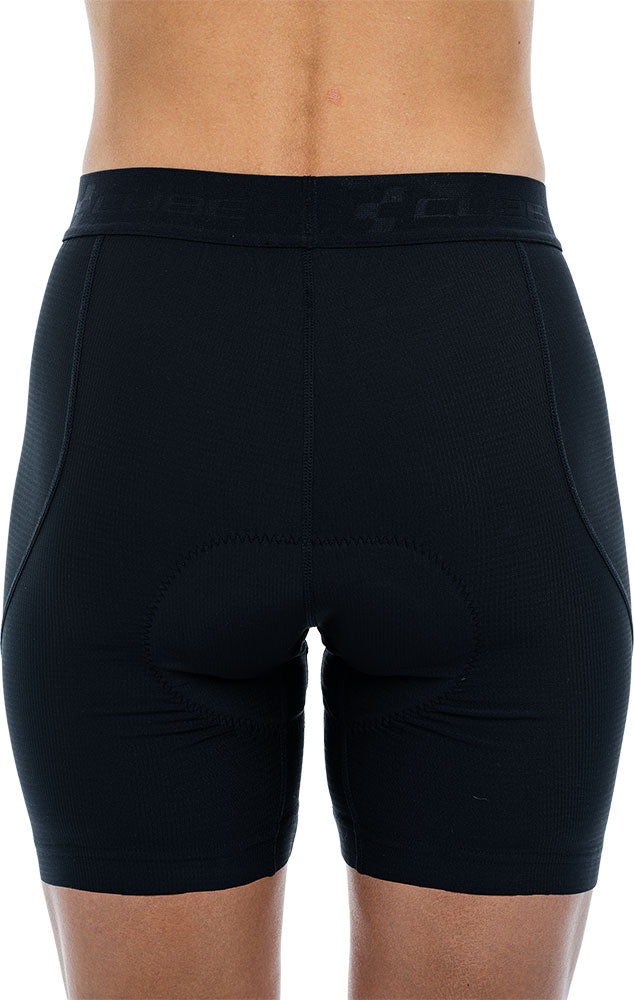 Cube ws cmpt - women's liner shorts | m