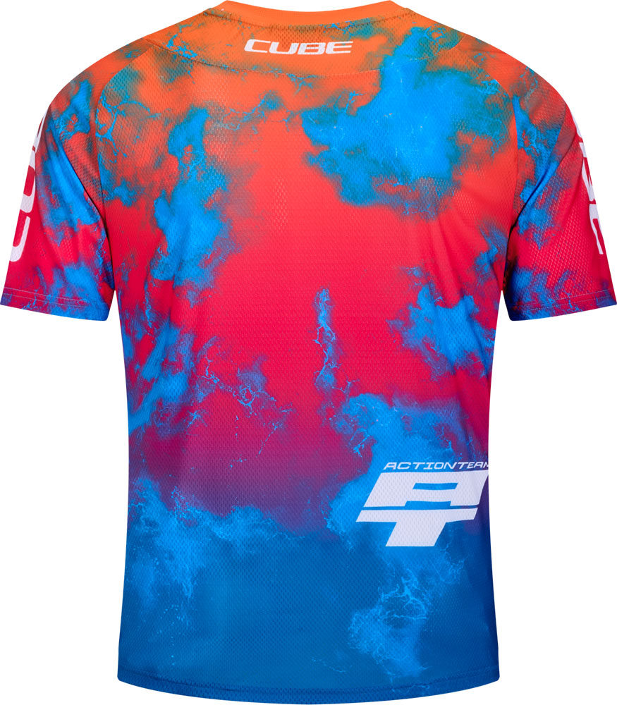 Cube x actionteam - mtb jersey | l