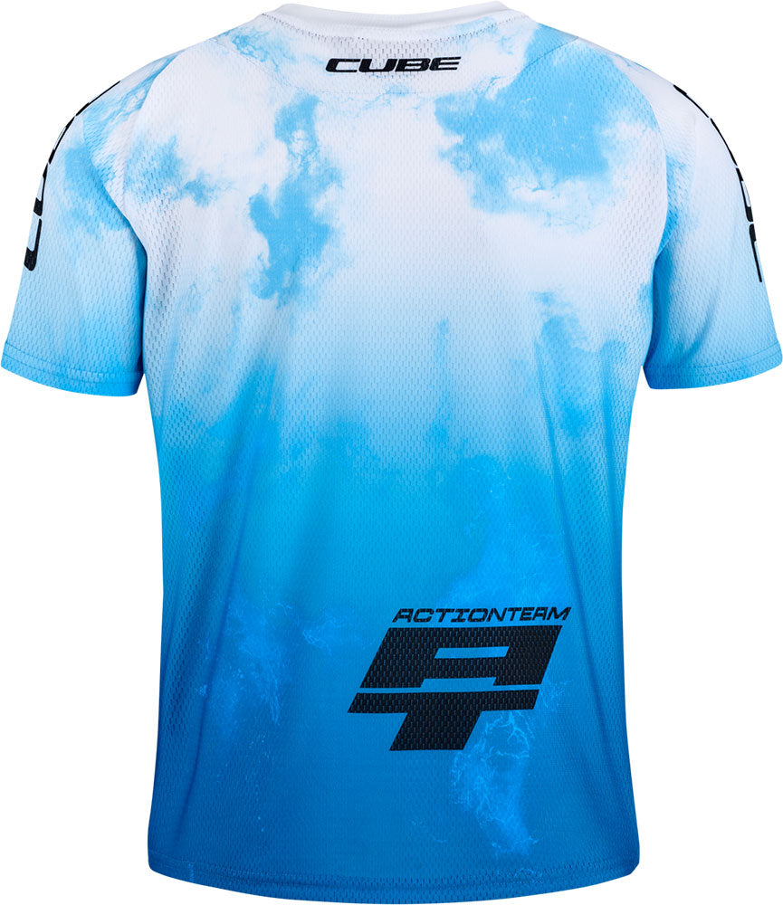 Cube rookie x actionteam - kids mtb jersey | xl (146 152)
