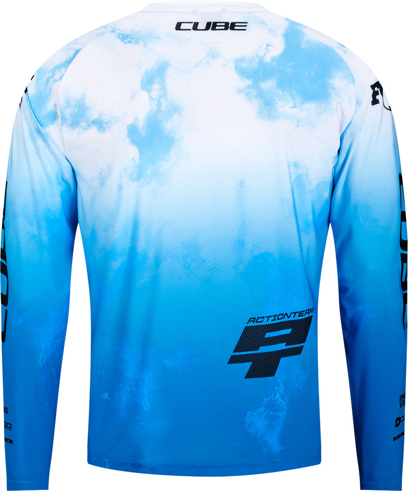 Cube x actionteam - mtb long sleeve jersey | xl