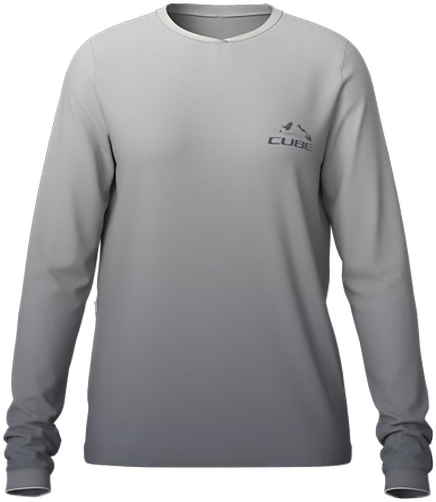 Cube soft touch - women's mtb long sleeve jersey | xl