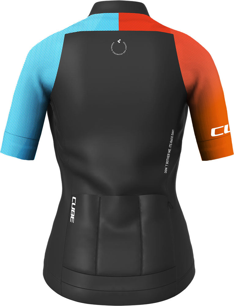 Cube road xc x factory racing - women's jersey | l