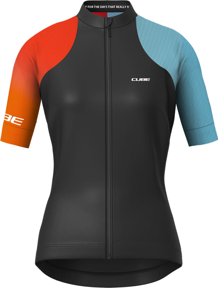 Cube road xc x factory racing - women's jersey | l