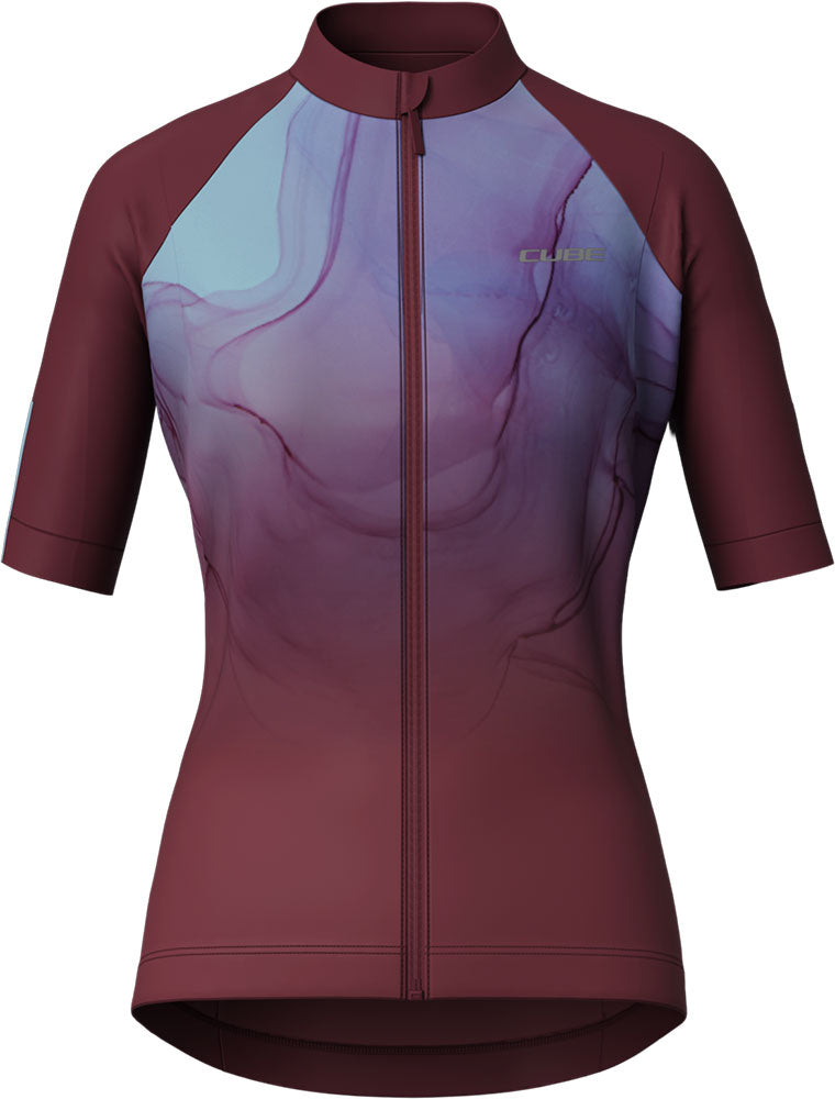 Cube road xc artline - women's jersey | l
