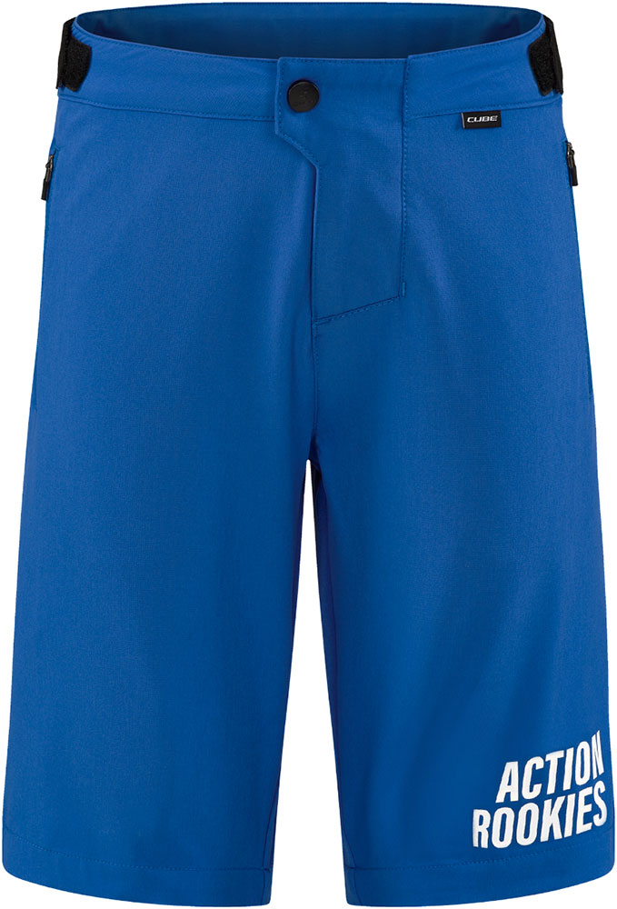 Cube rookie x actionteam - kid's mtb baggy short | xxl (158 164)