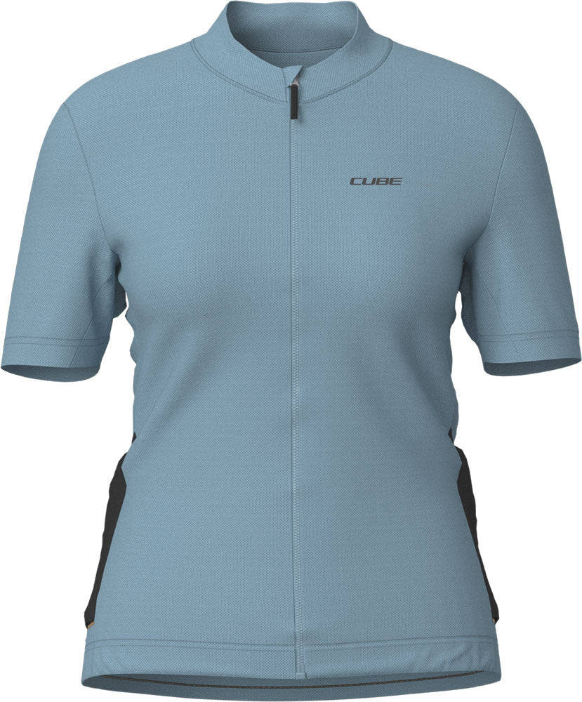 Cube gravel cargo full zip - women's jersey | m