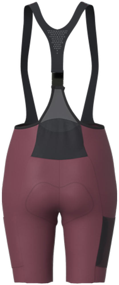 Cube gravel cargo - women's bib shorts with pad | xl
