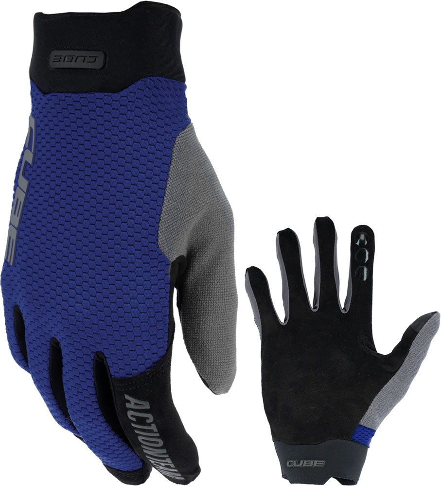 Cube gravity x actionteam - cycling gloves | xl