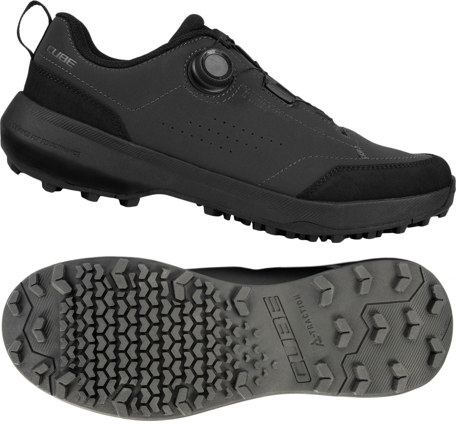 Cube loxia pro - cycling shoes | 45