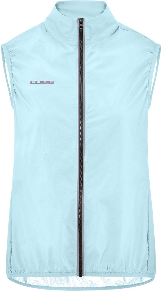 Cube atx cmpt - women's wind vest | xl