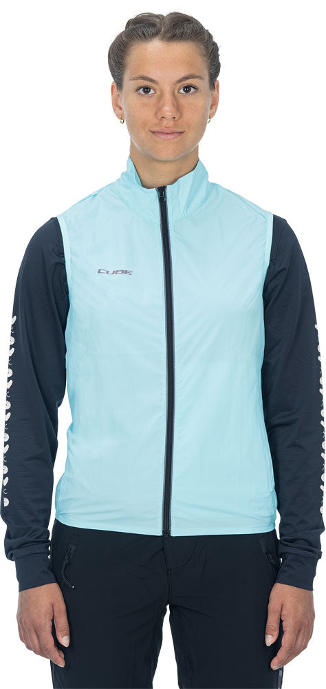 Cube atx cmpt - women's wind vest | xl