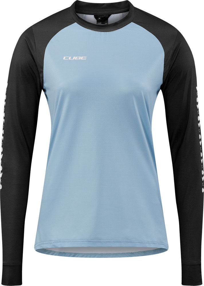 Cube atx - women's long sleeve jersey | s