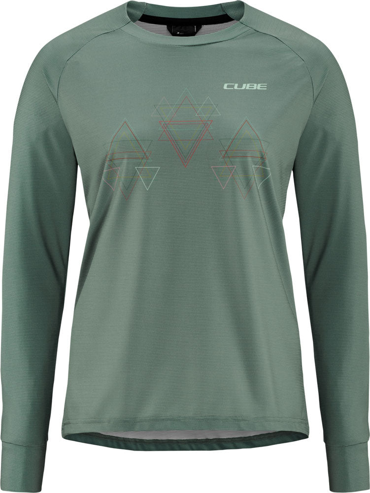 Cube atx - women's long sleeve | xl