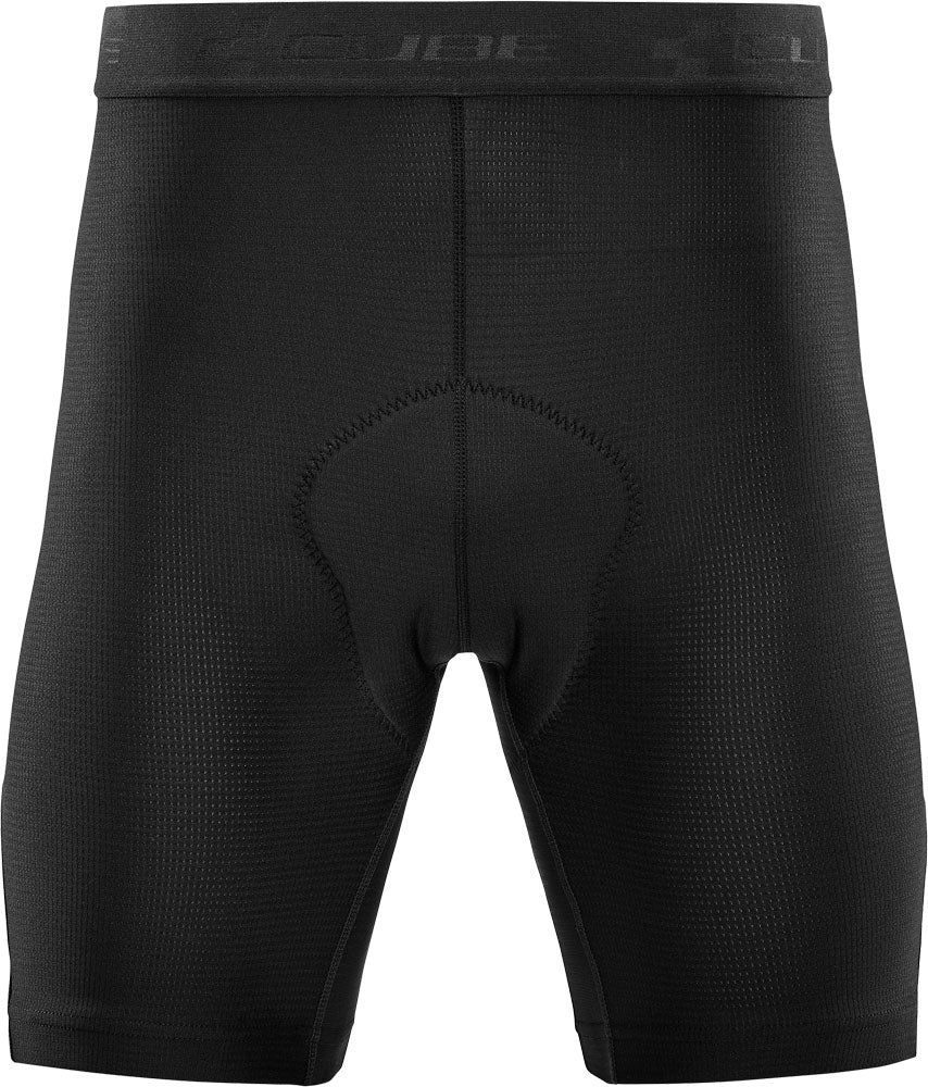 Cube cmpt - liner shorts with pad | s
