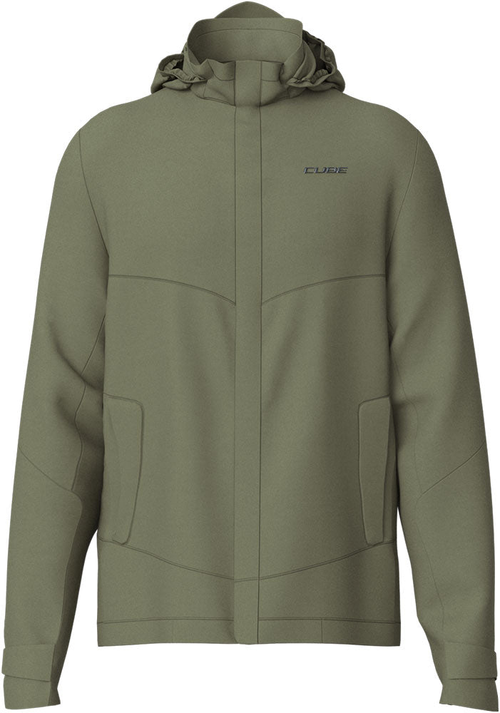 Cube cmpt tm - rain jacket | xxl