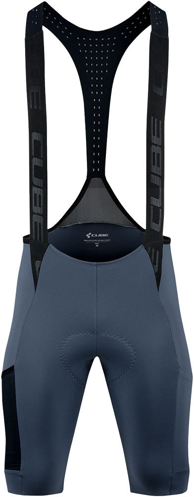 Cube gravel cargo - bib shorts | xl