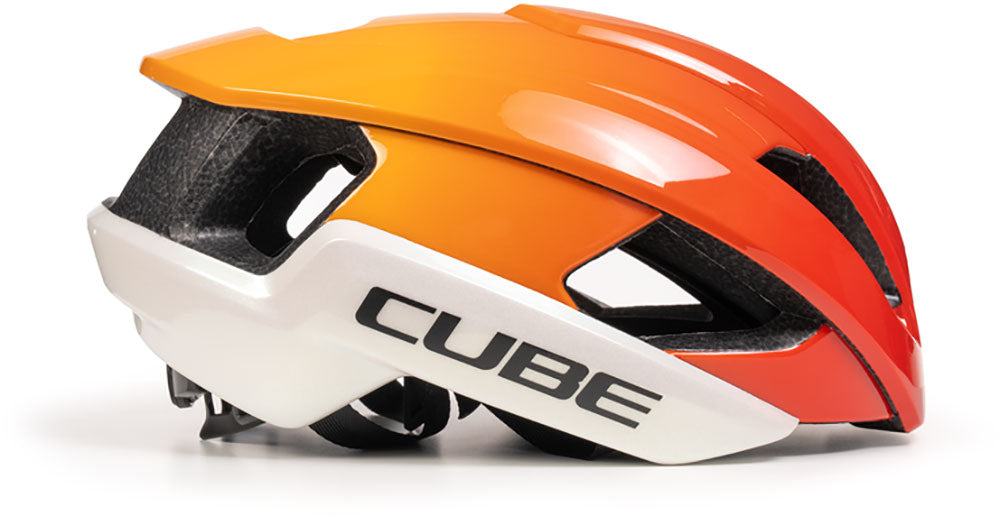 Cube heron teamline - road bike helmet | l (57-62 cm)