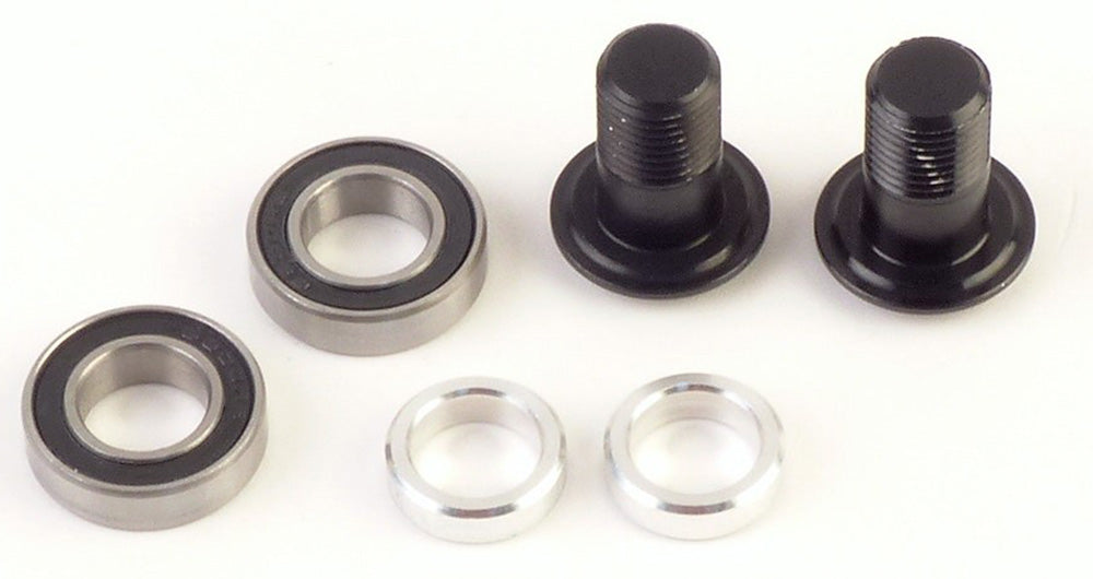 Cube bearing screw set deflection lever seat strut