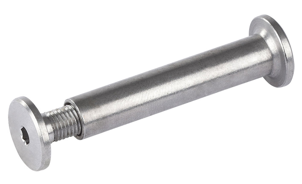 Cube bearing- screw set deflecting lever damper set - 10535