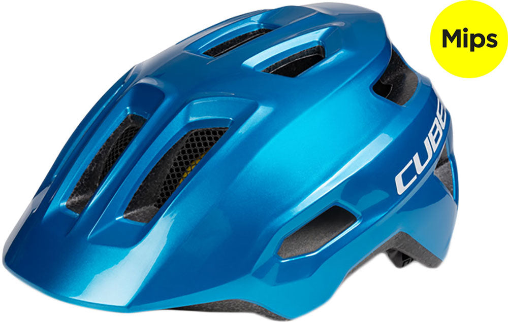 Cube linok x actionteam - kid's bike helmet | xs (46-51 cm)