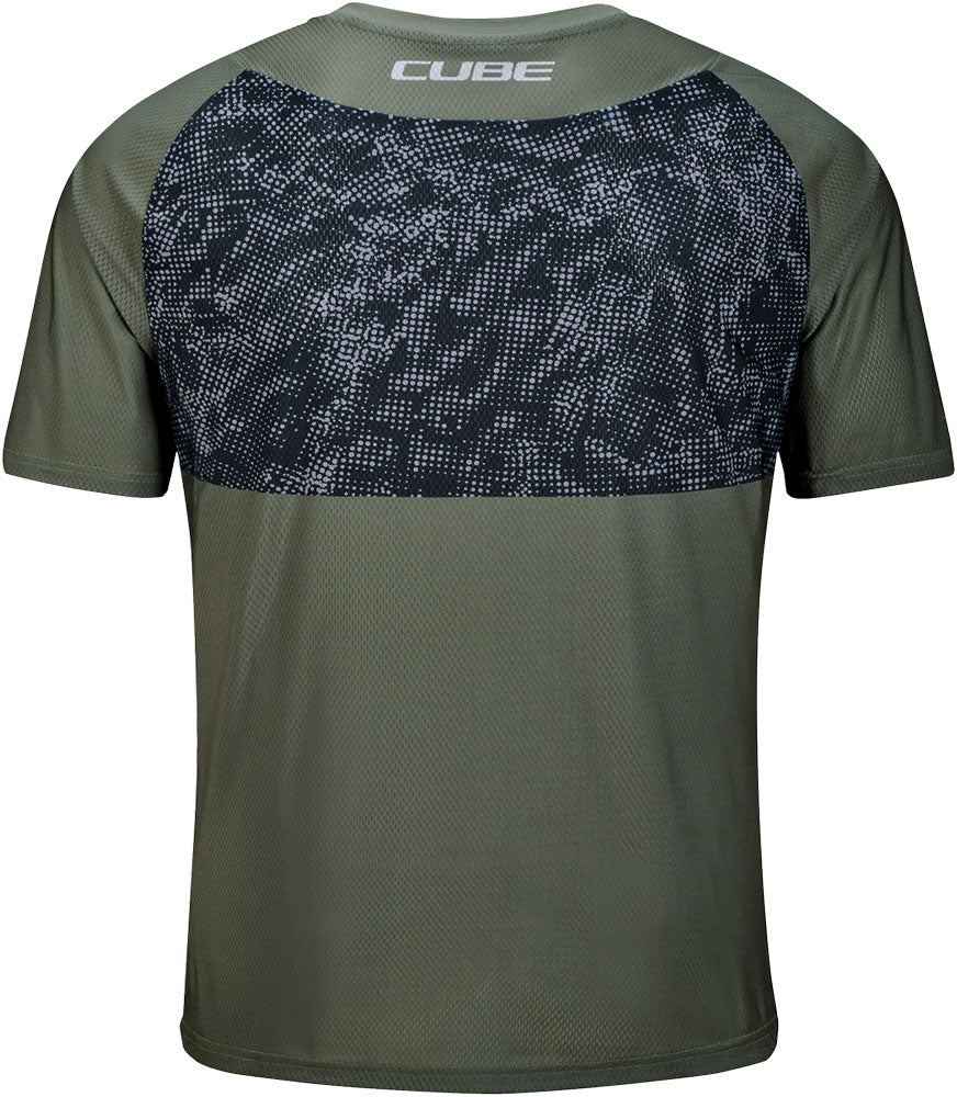 Cube matrix tm - mtb jersey | l