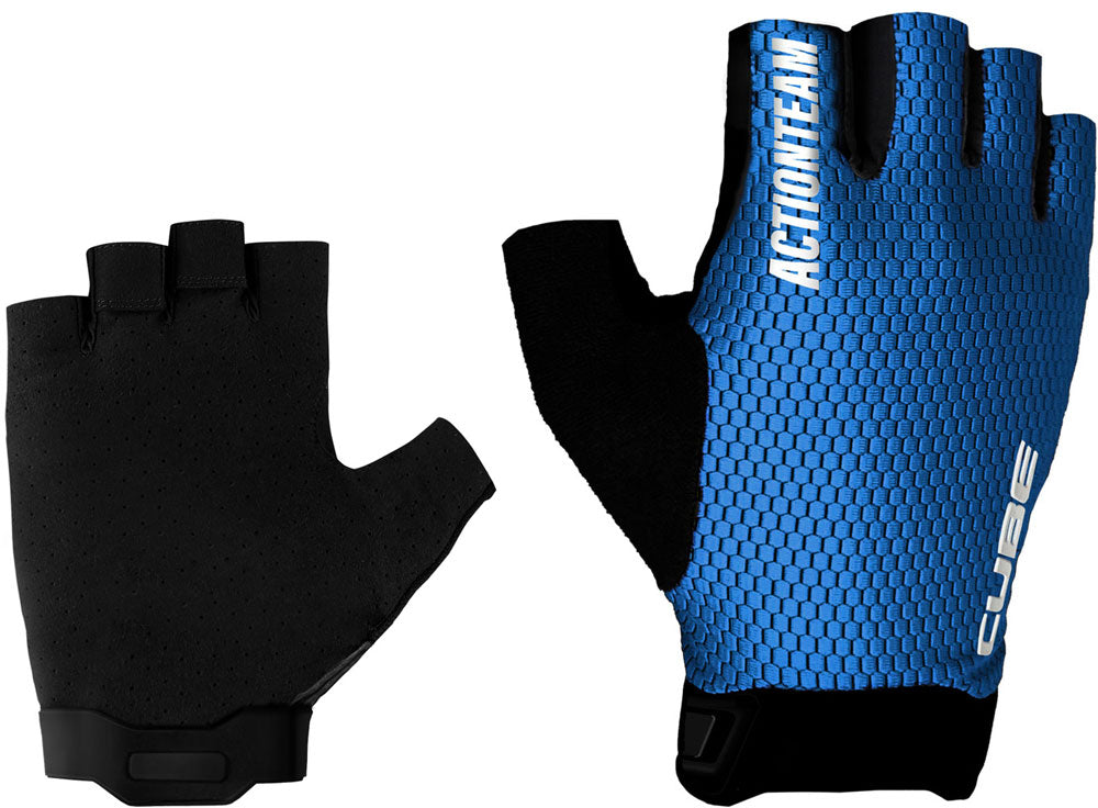 Cube rookie x actionteam - kid's short finger gloves | xxs