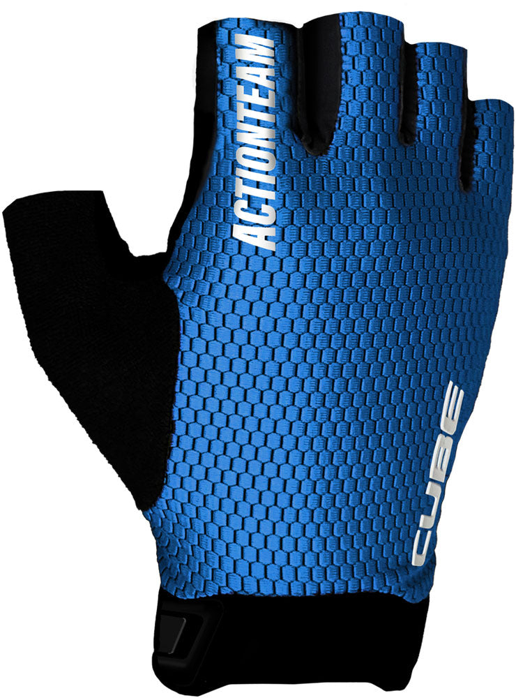 Cube rookie x actionteam - kid's short finger gloves | xxs