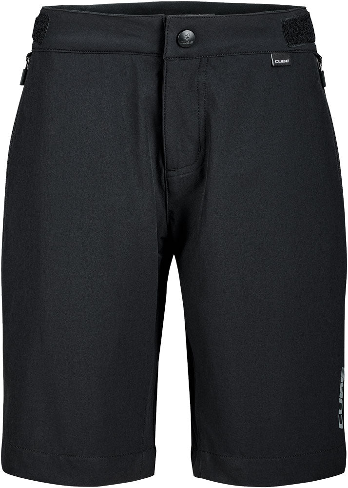 Cube rookie baggy - kid's mtb shorts