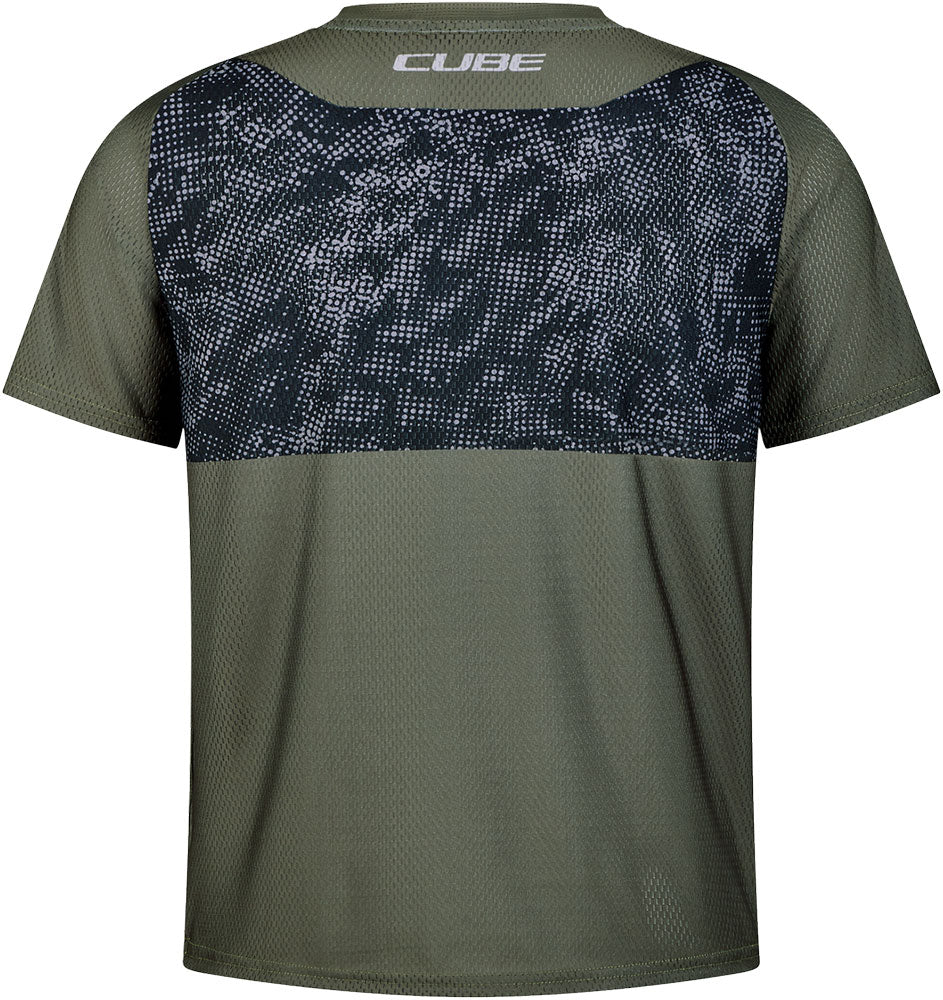 Cube rookie tm - kid's mtb jersey | s (110 116)