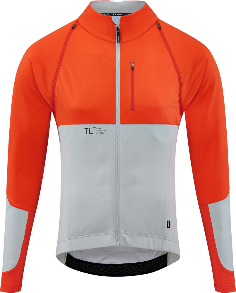 Cube teamline - zip-off softshell jacket