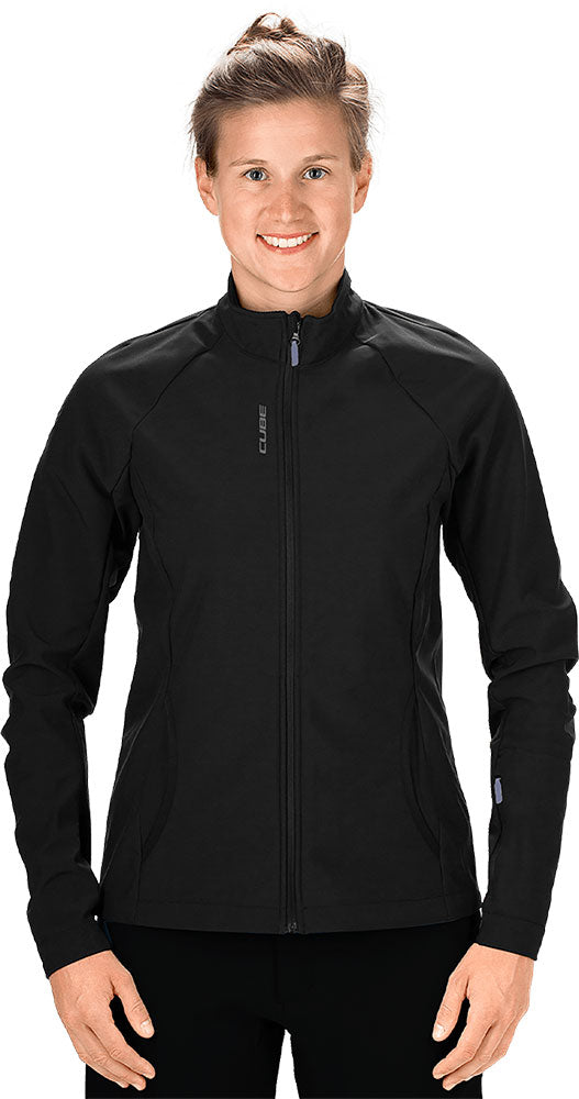 Cube tour ws - women's softshell jacket | l