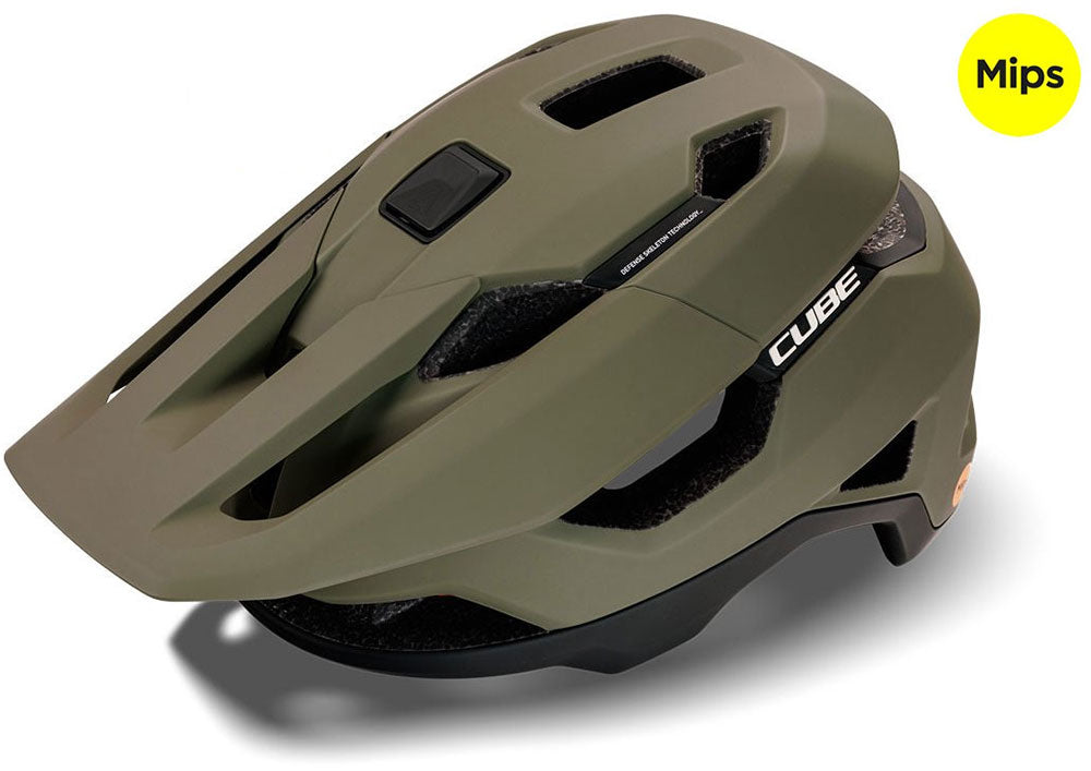 Cube trooper mips - mtb helmet | s (52-56 cm)