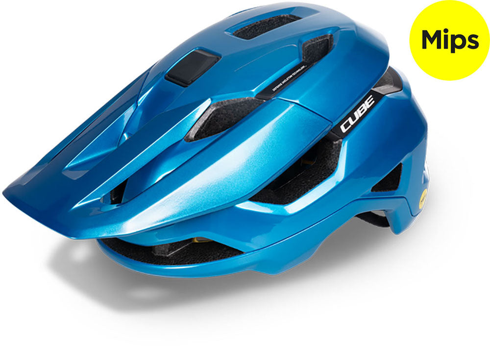 Cube trooper x actionteam - mtb helmet | l (59-63 cm)