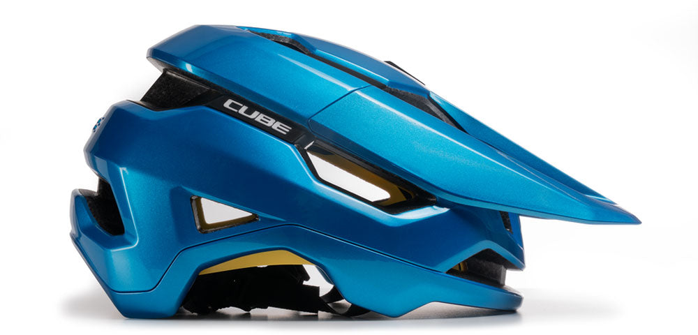 Cube trooper x actionteam - mtb helmet | s (52-56 cm)