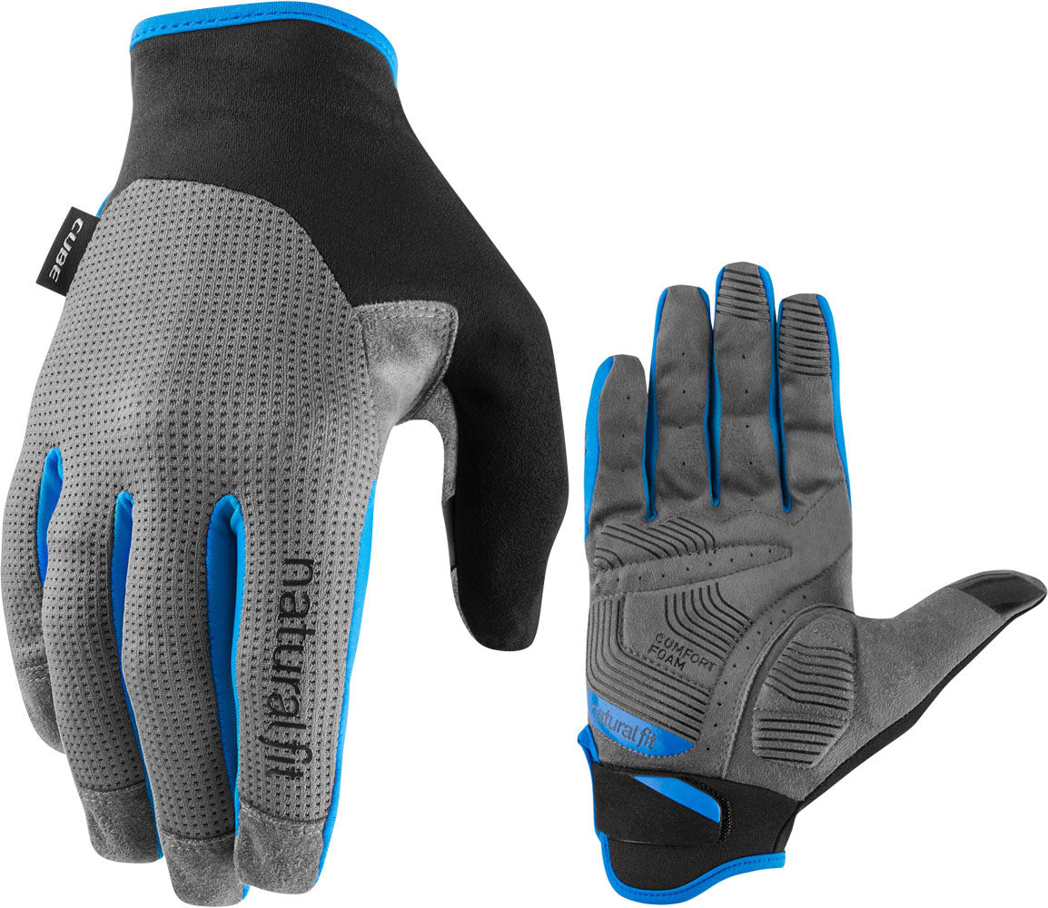 Cube x nf - long finger glove | m