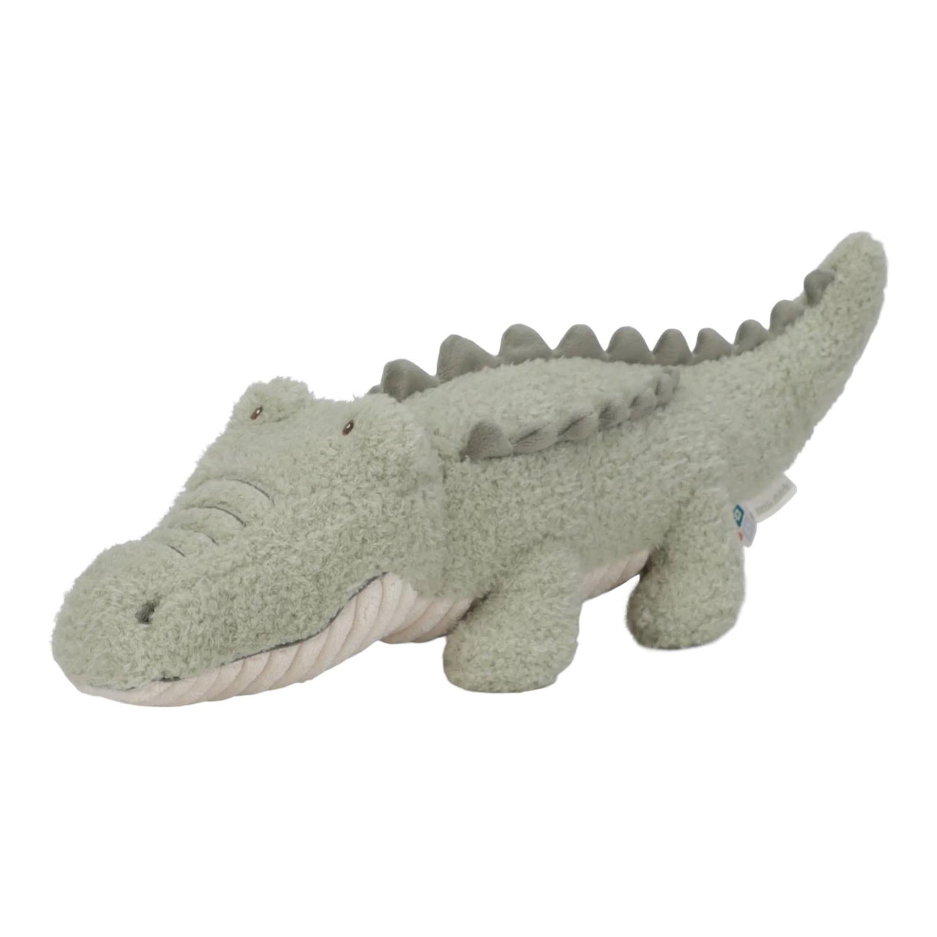 Little dutch safari friends knuffel krokodil 40cm