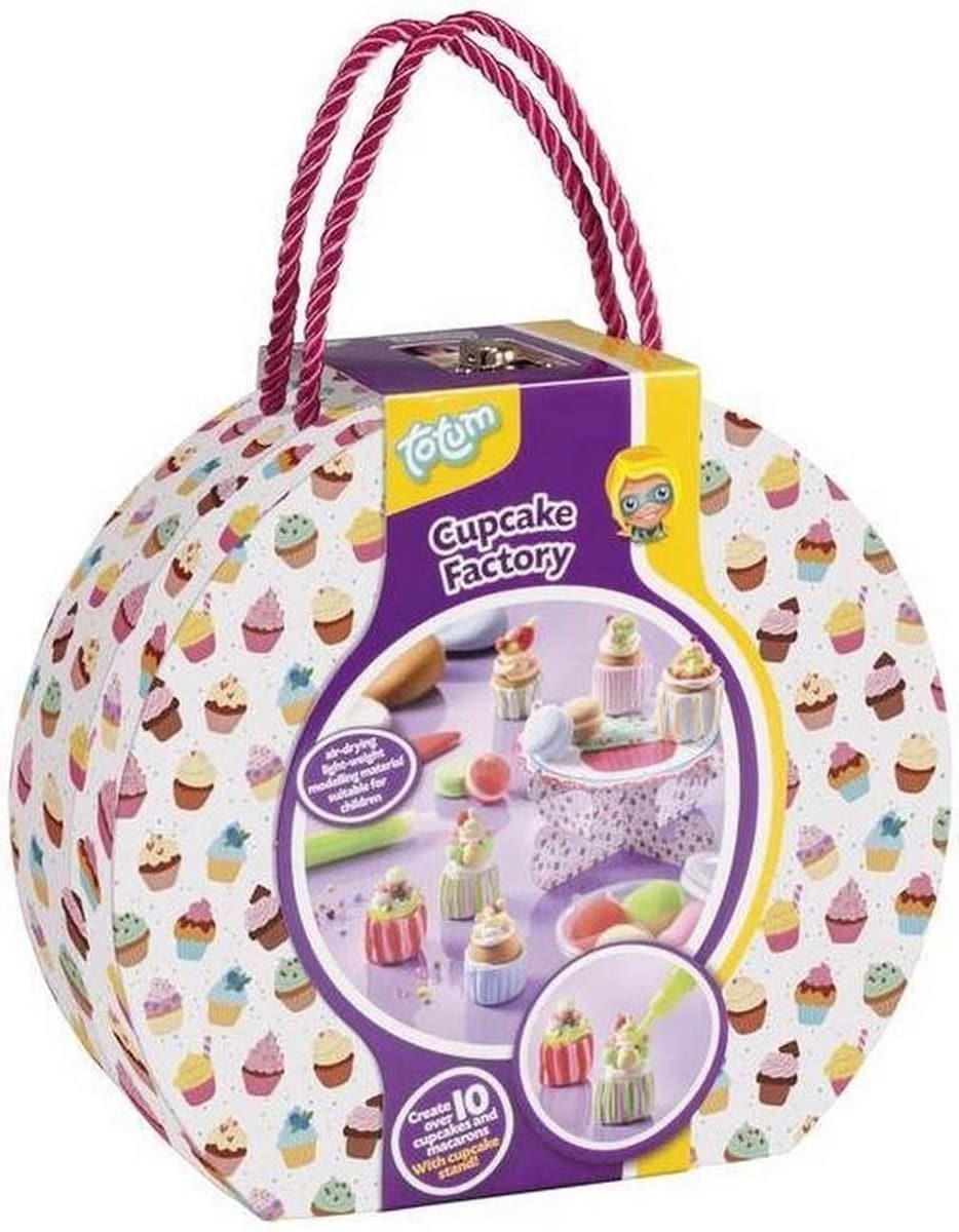 Intro totum cupcakefabriek koffer