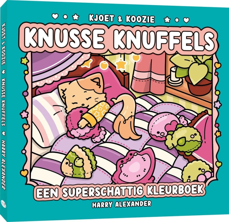 Mus cute cosy: knusse knuffels