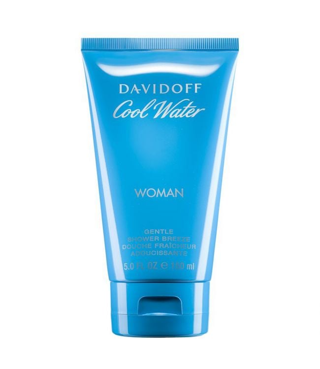 Davidoff douche coolwater vrouw 150ml dames