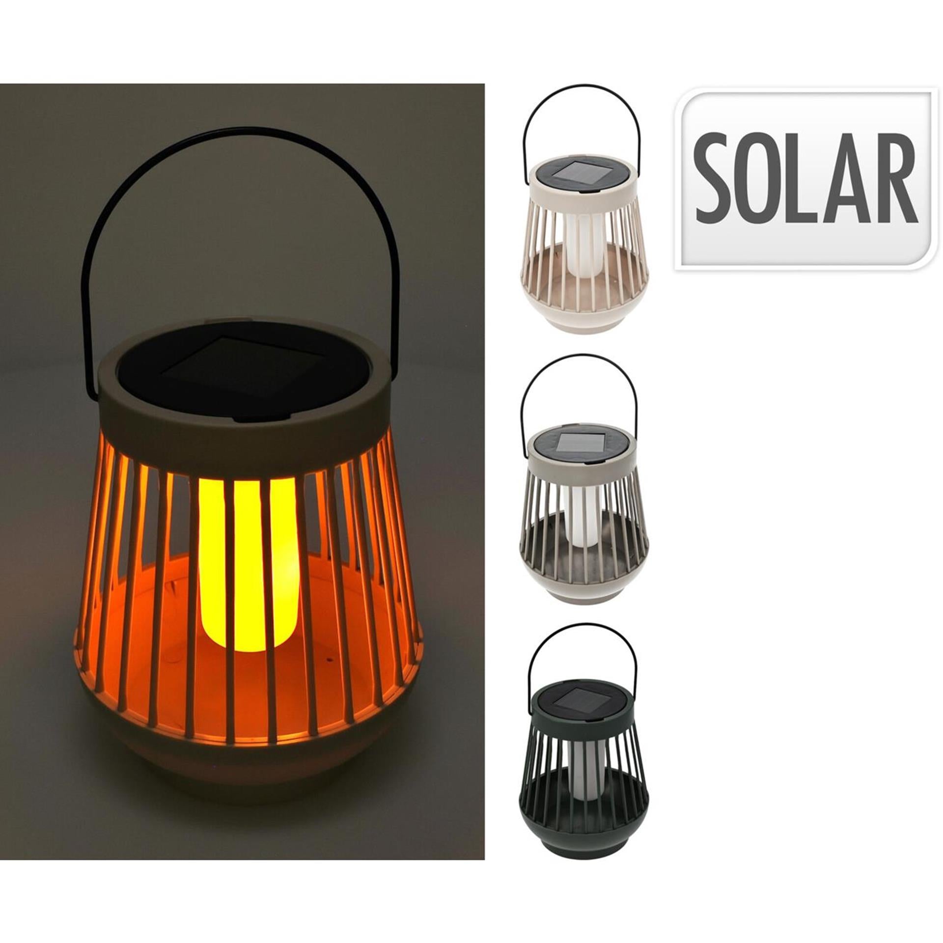 Pro garden solar lantaarn led 13x15cm