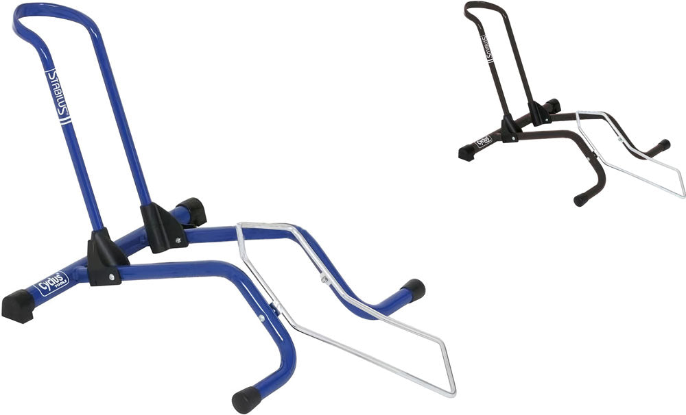 Cycplus fietsstandaard displaystandaard cyclus voor 26 ~ 29 wielen - zwart