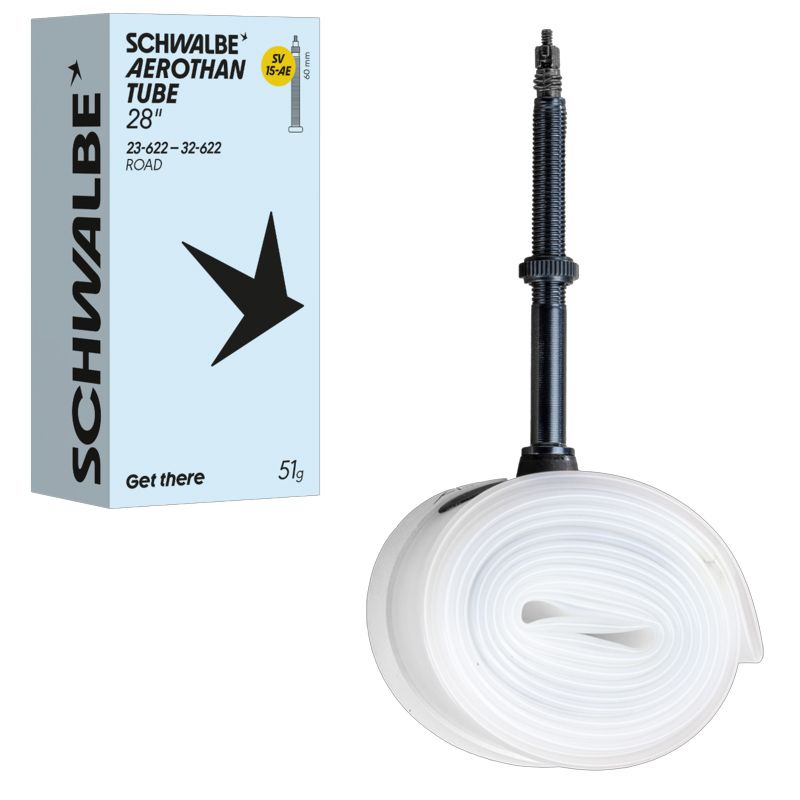 Schwalbe binnenband 28 aerothan sv15-ae