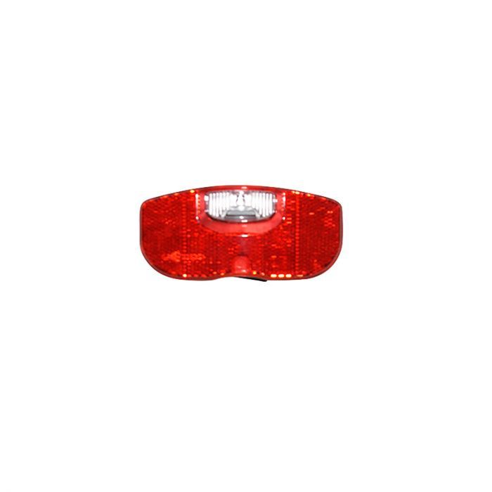 Xlc cl-r04 achterlicht - led - inclusief batterijen