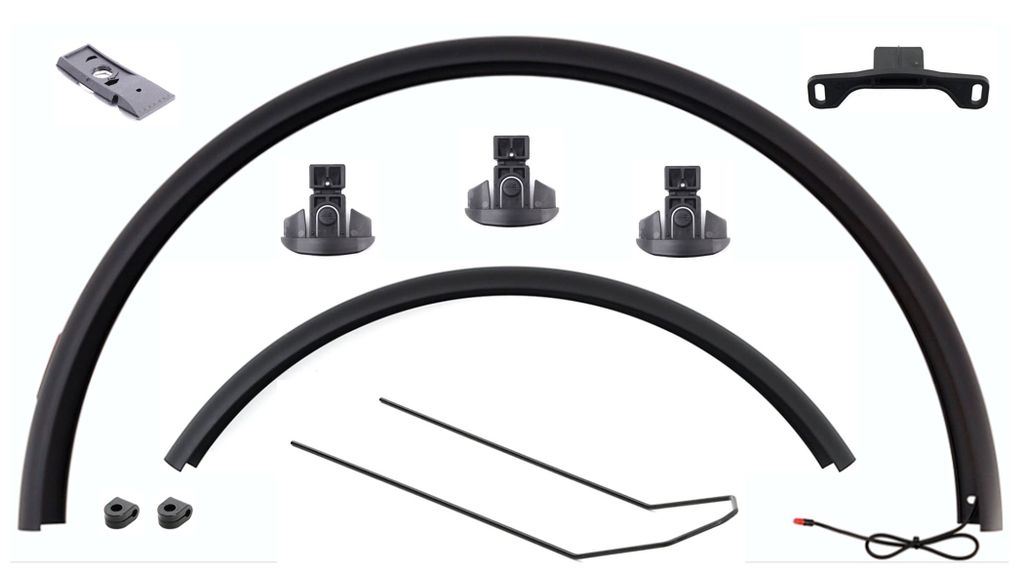 Winora iride pure fender set
